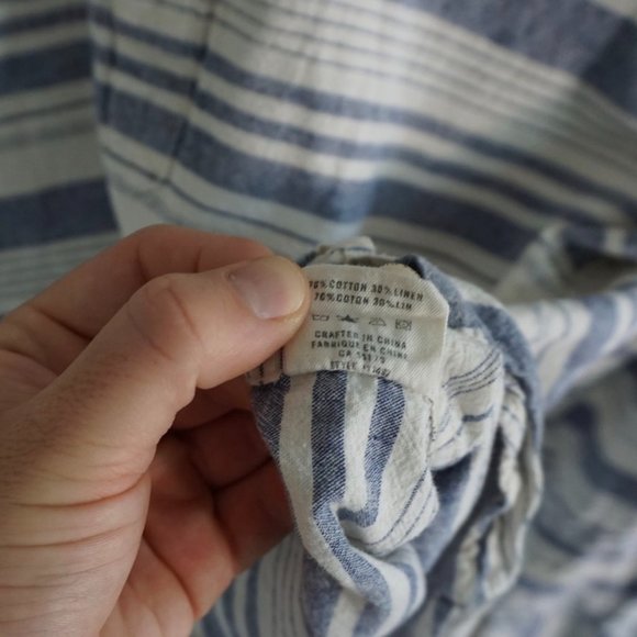 Frank and Oak half button shirt - Picture 7 of 7